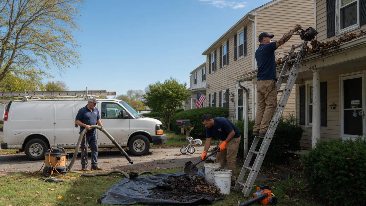 Gutter Installation in Quarryville, PA near me