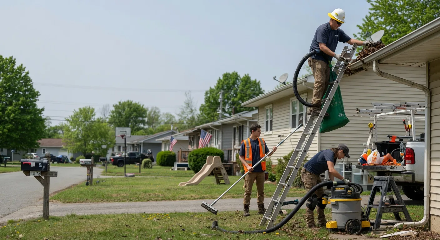 Gutter Installation in Quarryville, PA near me